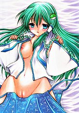 Touhou Pics Collection From Sanae Kochiya 2