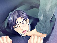 Lavish explosion in extreme hentai gay sex