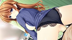 Fabulous big tits, blowjob hentai set