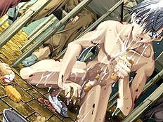 Hardcore yaoi scenes between sex crazy boys