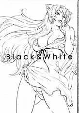 Black & White (Bakemonogatari) [Manga Super (Nekoi Mie)][ENG]