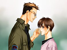 Romantic yaoi love ends up with hardcore gay sex