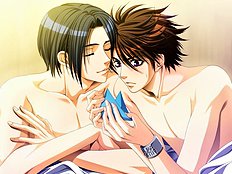 Yaoi gang bang, hottest ever anime gay scene