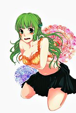 Touhou Pics Collection From Sanae Kochiya 2