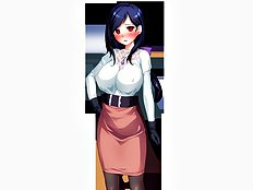 Hottest big tits, blowjob hentai pictures