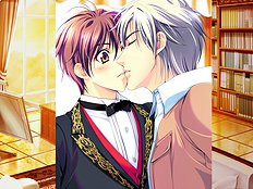 Classic unequal yaoi couples perform hot fucking