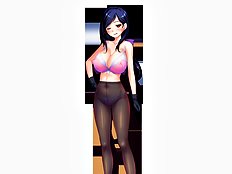 Hottest big tits, blowjob hentai pictures