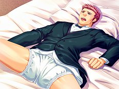 Lavish explosion in extreme hentai gay sex