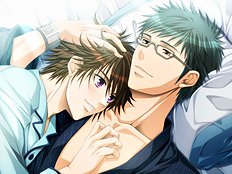 Yaoi gang bang, hottest ever anime gay scene