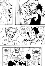 Dynamite Wolves (One Piece) [Zoro X Luffy][ENG]