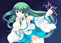 Touhou Pics Collection From Sanae Kochiya 2