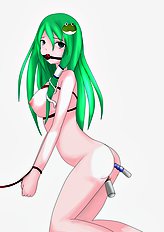 Touhou Pics Collection From Sanae Kochiya 2