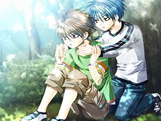 Yaoi gang bang, hottest ever anime gay scene