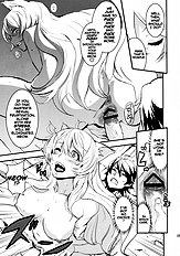 Black & White (Bakemonogatari) [Manga Super (Nekoi Mie)][ENG]