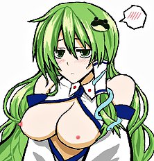 Touhou Pics Collection From Sanae Kochiya 2
