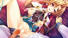 Incredible big tits, group, blowjob, outdoor hentai set