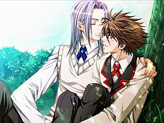 Yaoi gang bang, hottest ever anime gay scene