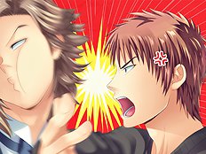 Lavish explosion in extreme hentai gay sex