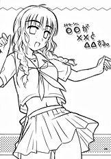 [Heppoko Youchien] ○○ ga, ×× to, △△suru