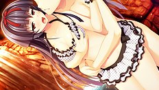 Fabulous big tits, blowjob hentai set