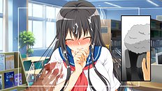 Incredible big tits, blowjob, group hentai images