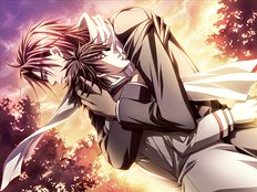 Yaoi gang bang, hottest ever anime gay scene