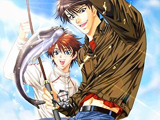 Classic unequal yaoi couples perform hot fucking