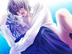 Horny yaoi guys bang hard young virgin cutie