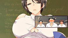 Incredible big tits, blowjob, group hentai images