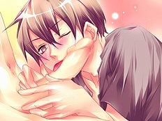 Young yaoi lovers try out reaming and bdsm