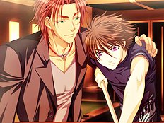 Yaoi gang bang, hottest ever anime gay scene