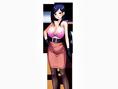 Hottest big tits, blowjob hentai pictures