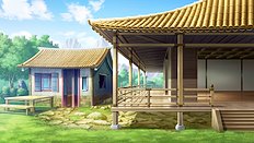 Incredible big tits, group, blowjob, outdoor hentai set