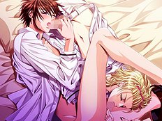 Yaoi love story with sex involving happy ending