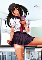 Hottest 3d, blowjob, group hentai set