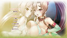 Incredible big tits, group, blowjob, outdoor hentai set