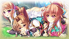 Incredible big tits, group, blowjob, outdoor hentai set