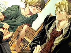 Hardcore yaoi scenes between sex crazy boys