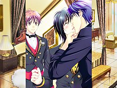 Classic unequal yaoi couples perform hot fucking