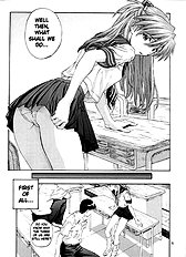 A-One (Evangelion Doujinshi)[ENG]