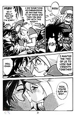 Rock Buster Go Shot!!