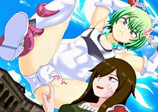 Fabulous outdoor, futanari, group hentai images