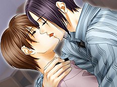 Romantic yaoi love ends up with hardcore gay sex