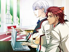 Yaoi gang bang, hottest ever anime gay scene