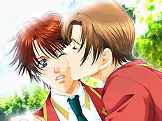 Classic unequal yaoi couples perform hot fucking