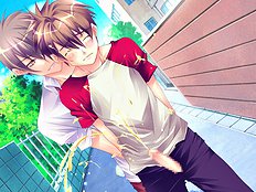 Young yaoi lovers try out reaming and bdsm