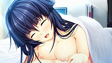 Fabulous big tits, blowjob hentai set