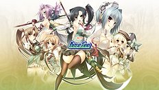 Incredible big tits, group, blowjob, outdoor hentai set