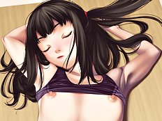 Hottest 3d, blowjob, group hentai set