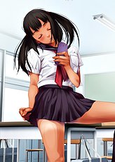 Hottest 3d, blowjob, group hentai set